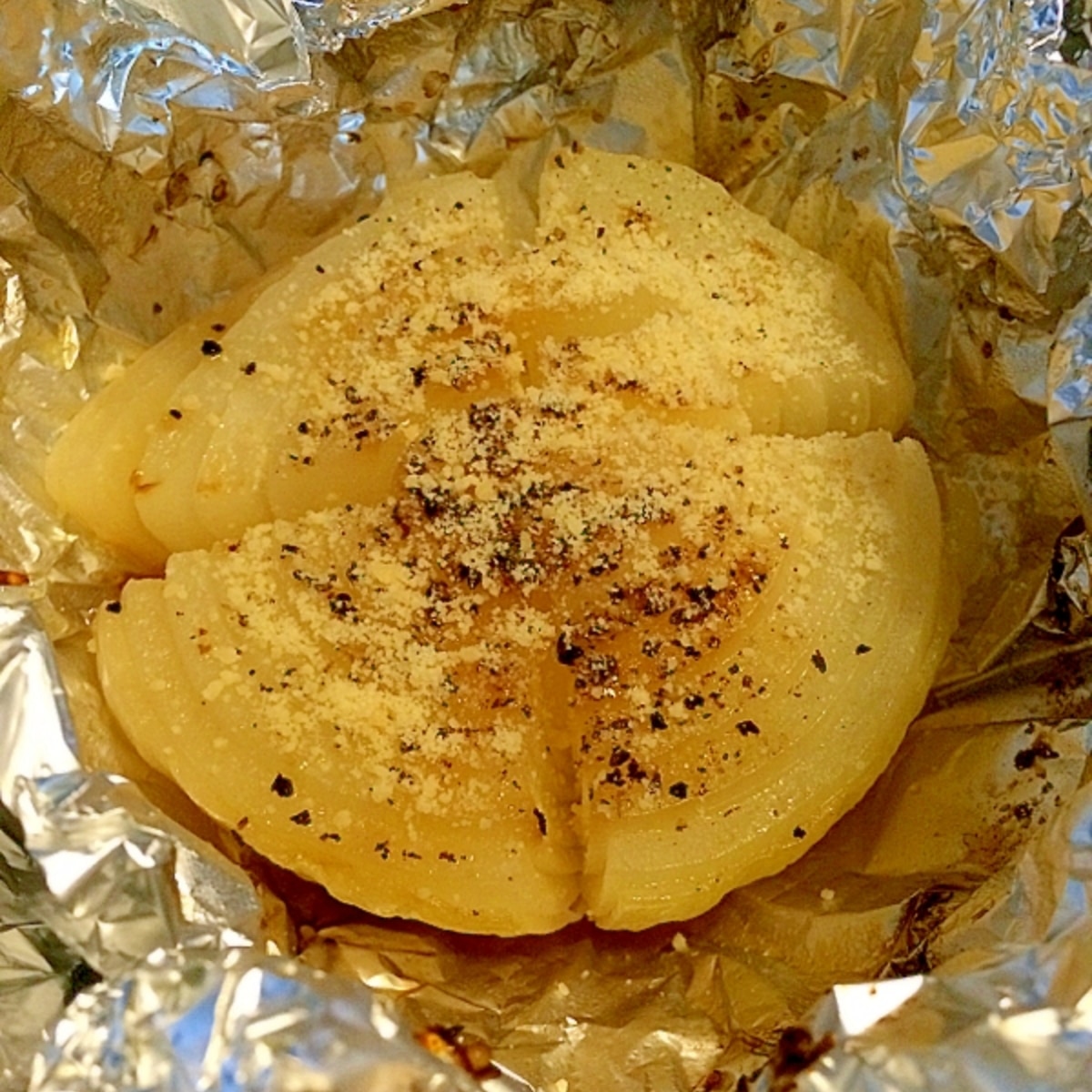 丸ごと玉ねぎのオーブン焼き レシピ 作り方 By きのこのみみ 楽天レシピ 丸ごと玉ねぎのオーブン焼き レシピ 作り方 By きのこのみみ 楽天レシピ